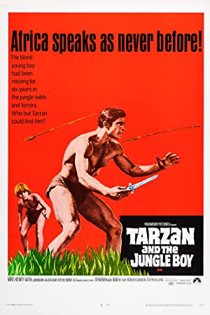 Tarzan and the Jungle Boy Poster