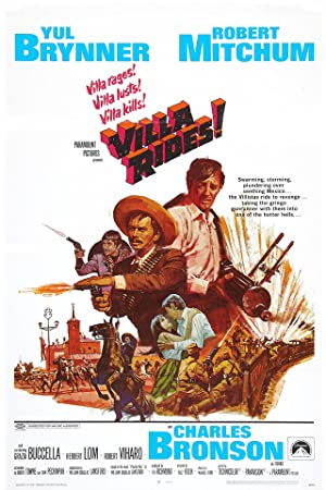 Villa Rides Poster