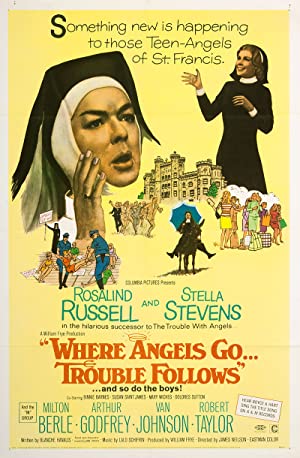 Where Angels Go Trouble Follows! Poster