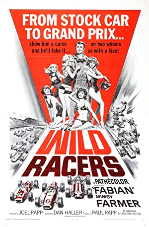 The Wild Racers Poster