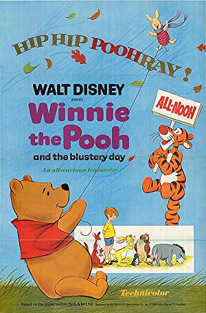 Winnie the Pooh and the Blustery Day Poster