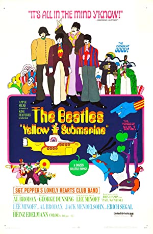 Yellow Submarine Poster