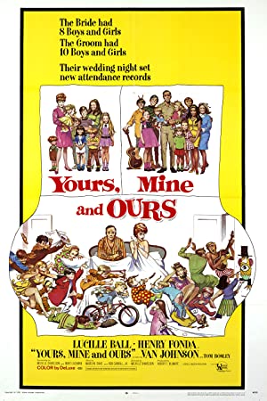 Yours, Mine and Ours Poster