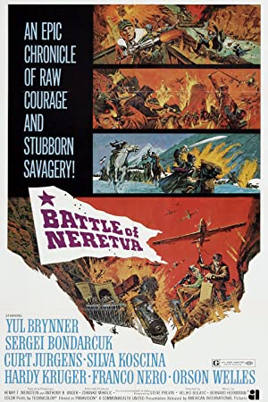 The Battle of Neretva Poster