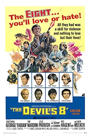 The Devil's 8 Poster