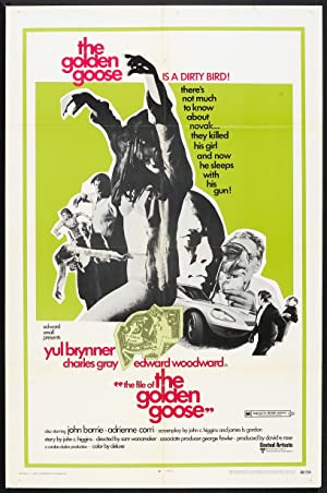 The File of the Golden Goose Poster