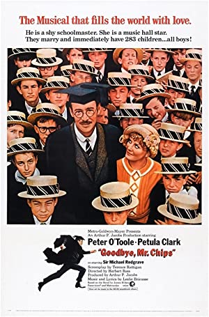 Goodbye, Mr. Chips Poster