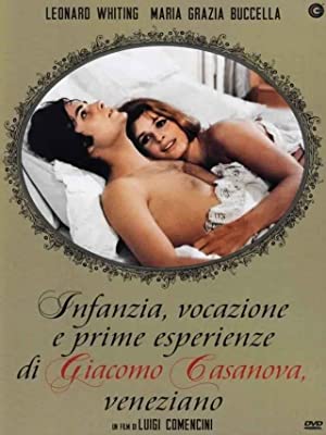 Infanzia, vocazione e prime esperienze di Giacomo Casanova, veneziano Poster