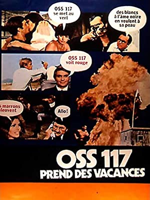 OSS 117 prend des vacances Poster