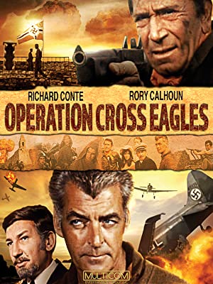 Operation Cross Eagles Poster