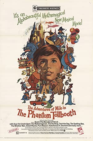 The Phantom Tollbooth Poster