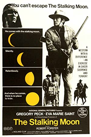 The Stalking Moon Poster