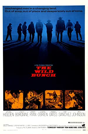 The Wild Bunch Poster