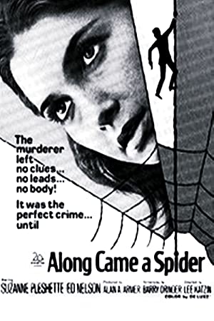 Along Came a Spider Poster