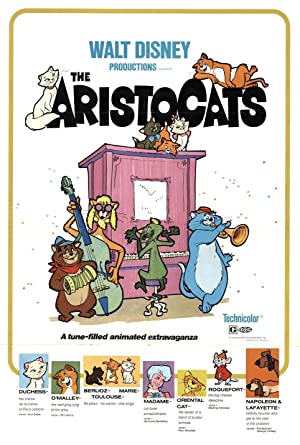 The Aristocats Poster