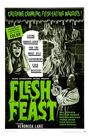 Flesh Feast Poster