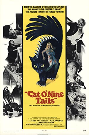 The Cat o' Nine Tails Poster