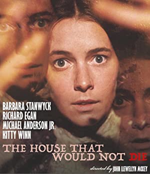 The House That Would Not Die Poster