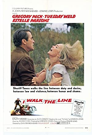 I Walk the Line Poster