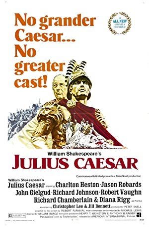 Julius Caesar Poster