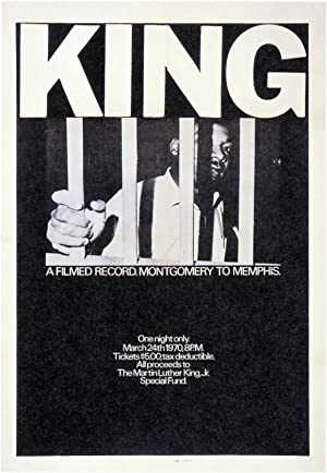 King: A Filmed Record... Montgomery to Memphis Poster