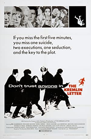 The Kremlin Letter Poster