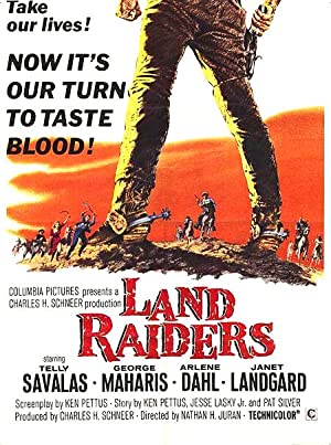 Land Raiders Poster