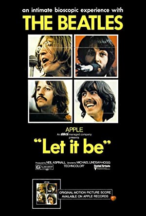 Let It Be Poster