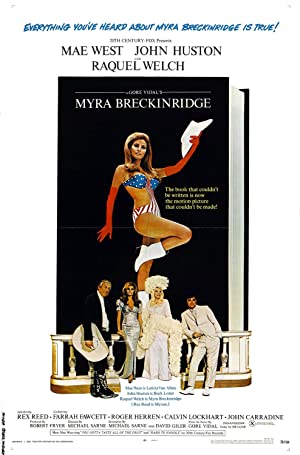 Myra Breckinridge Poster