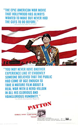 Patton Poster