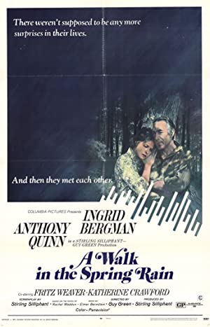 A Walk in the Spring Rain Poster