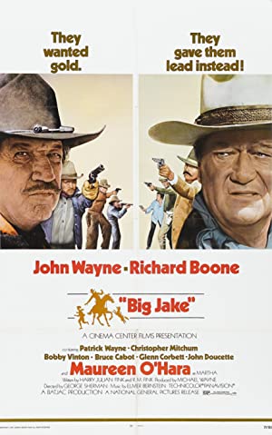 Big Jake Poster