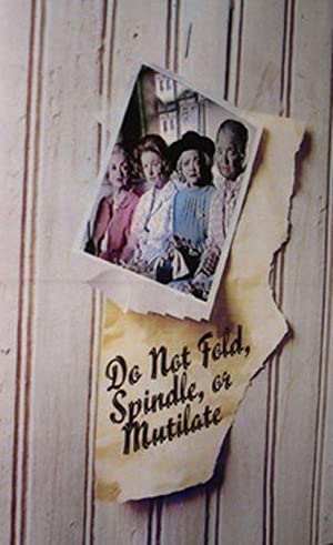 Do Not Fold, Spindle or Mutilate Poster