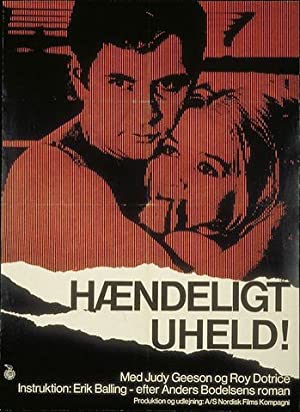 Hændeligt uheld Poster