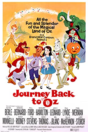 Journey Back to Oz Poster