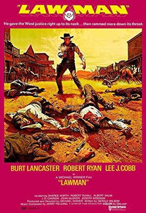 Lawman Poster