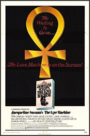 The Love Machine Poster