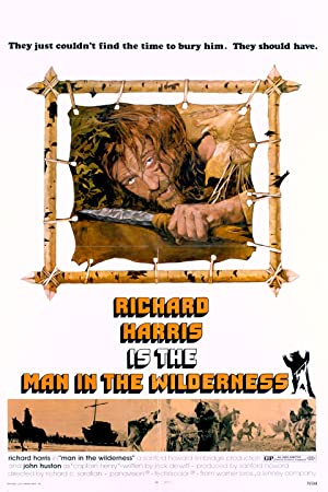 Man in the Wilderness Poster