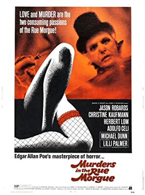 Murders in the Rue Morgue Poster