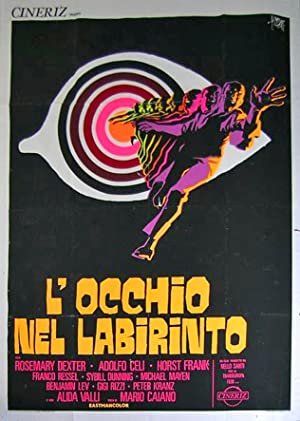 Eye in the Labyrinth Poster