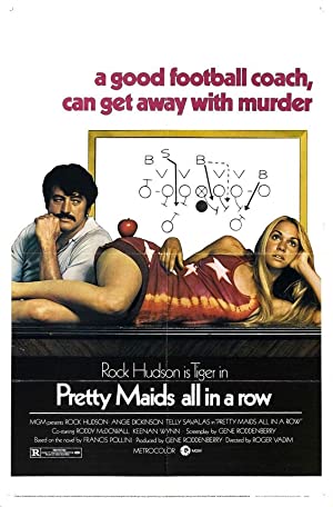 Pretty Maids All in a Row Poster