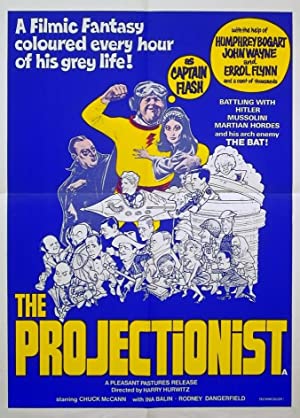 The Projectionist Poster