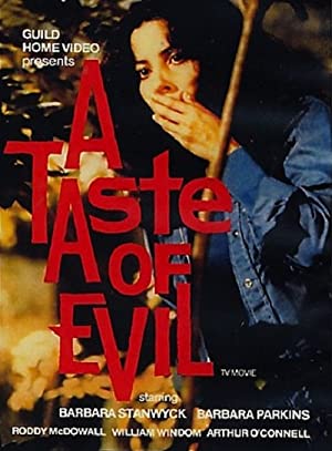 A Taste of Evil Poster