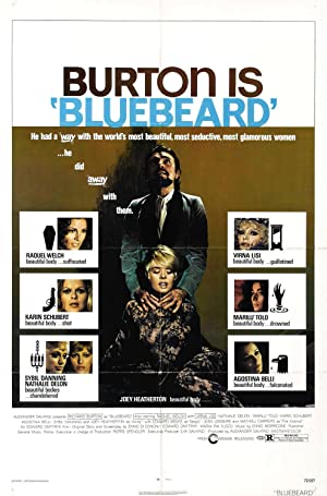 Bluebeard Poster