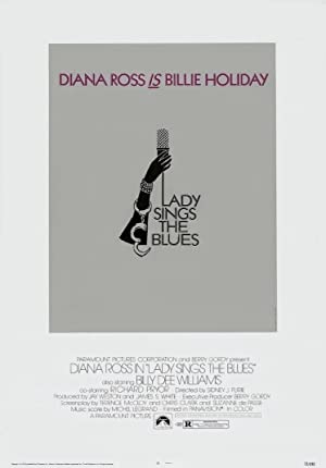 Lady Sings the Blues Poster