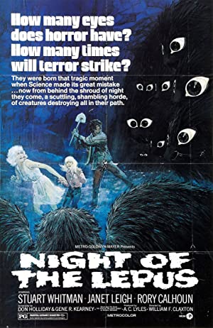 Night of the Lepus Poster