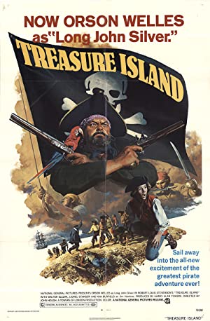 Treasure Island Poster