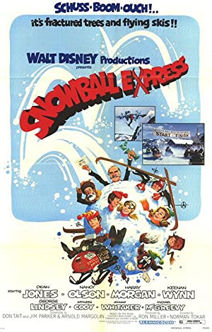 Snowball Express Poster