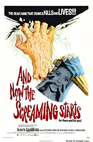 And Now the Screaming Starts! Poster