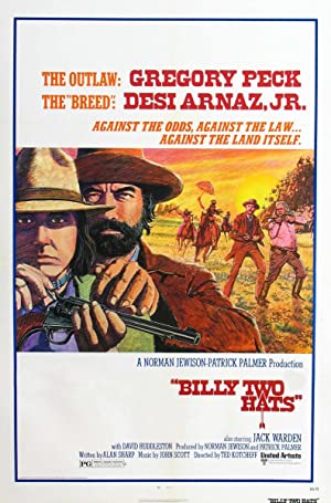 Billy Two Hats Poster